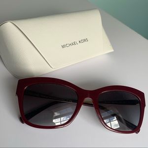 BRAND NEW MK Red North Star Sunglasses